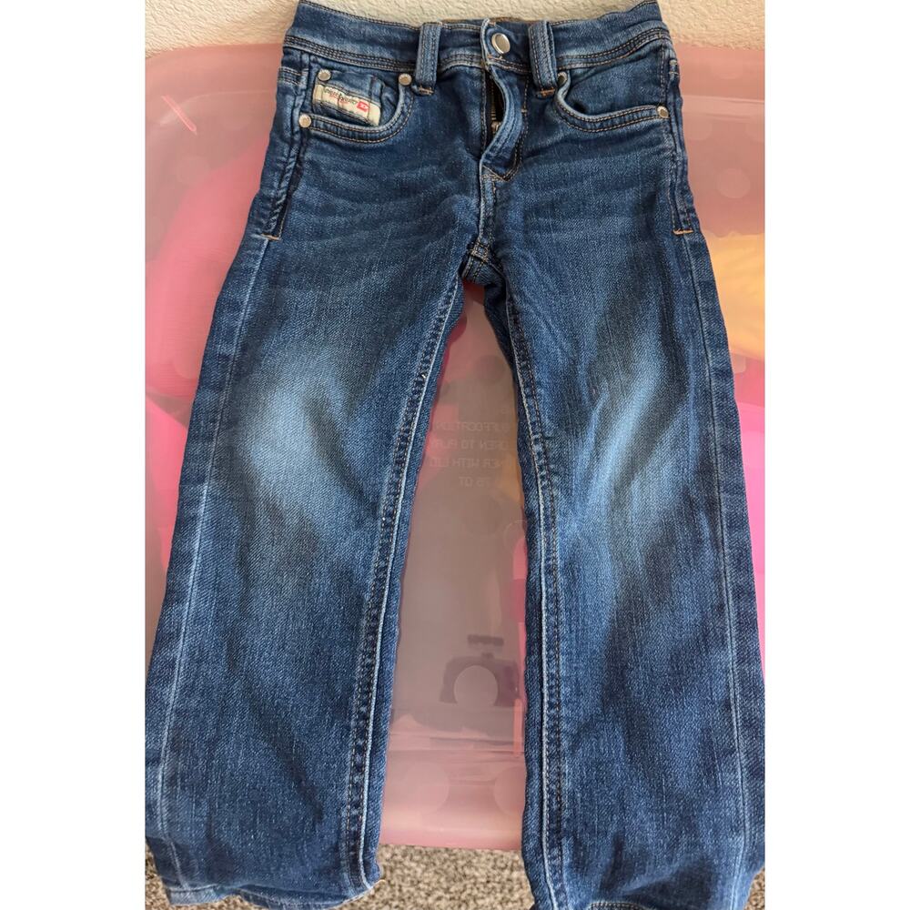diesel toddler jeans black label